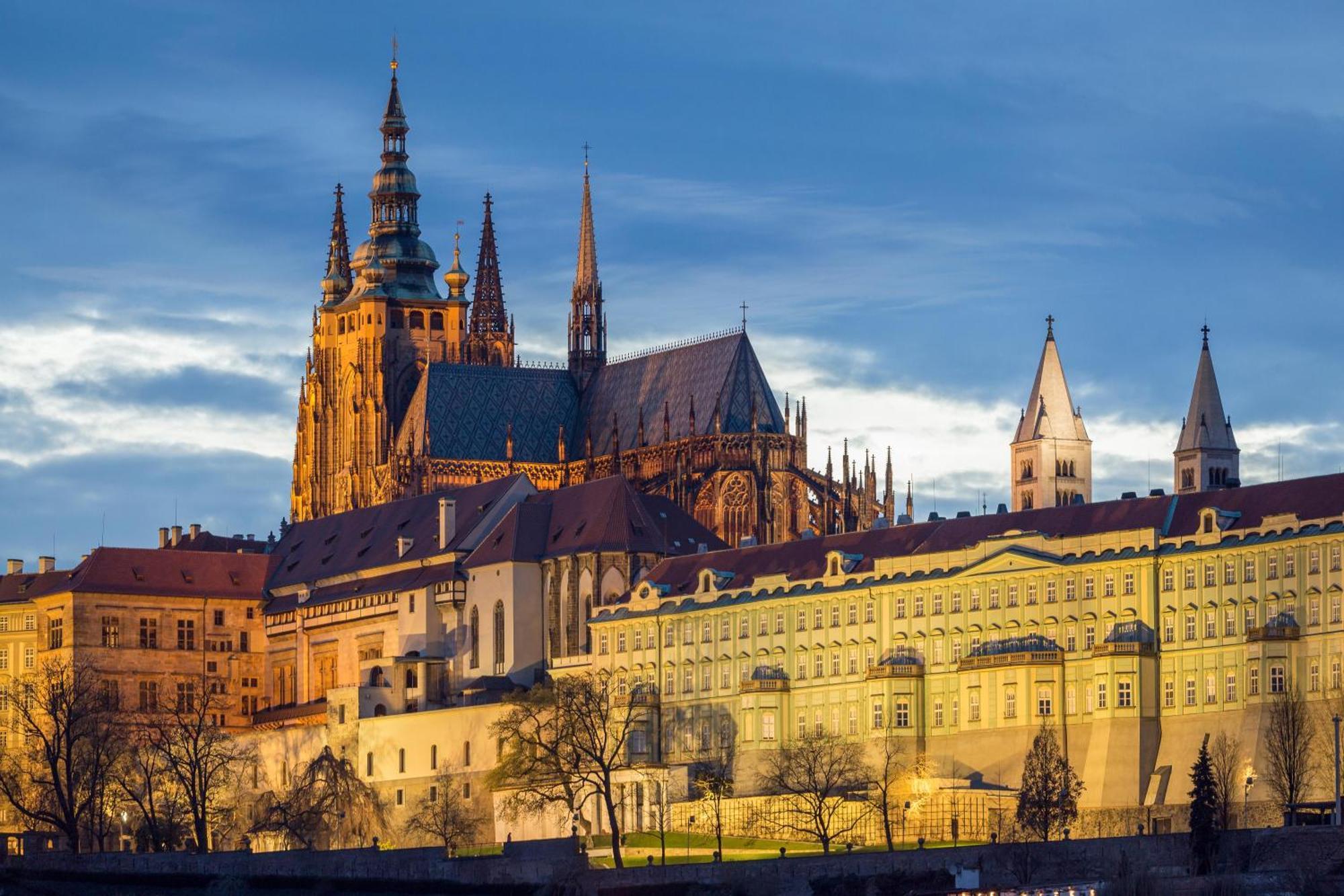 Fairytale Castle Apartment Praga Esterno foto