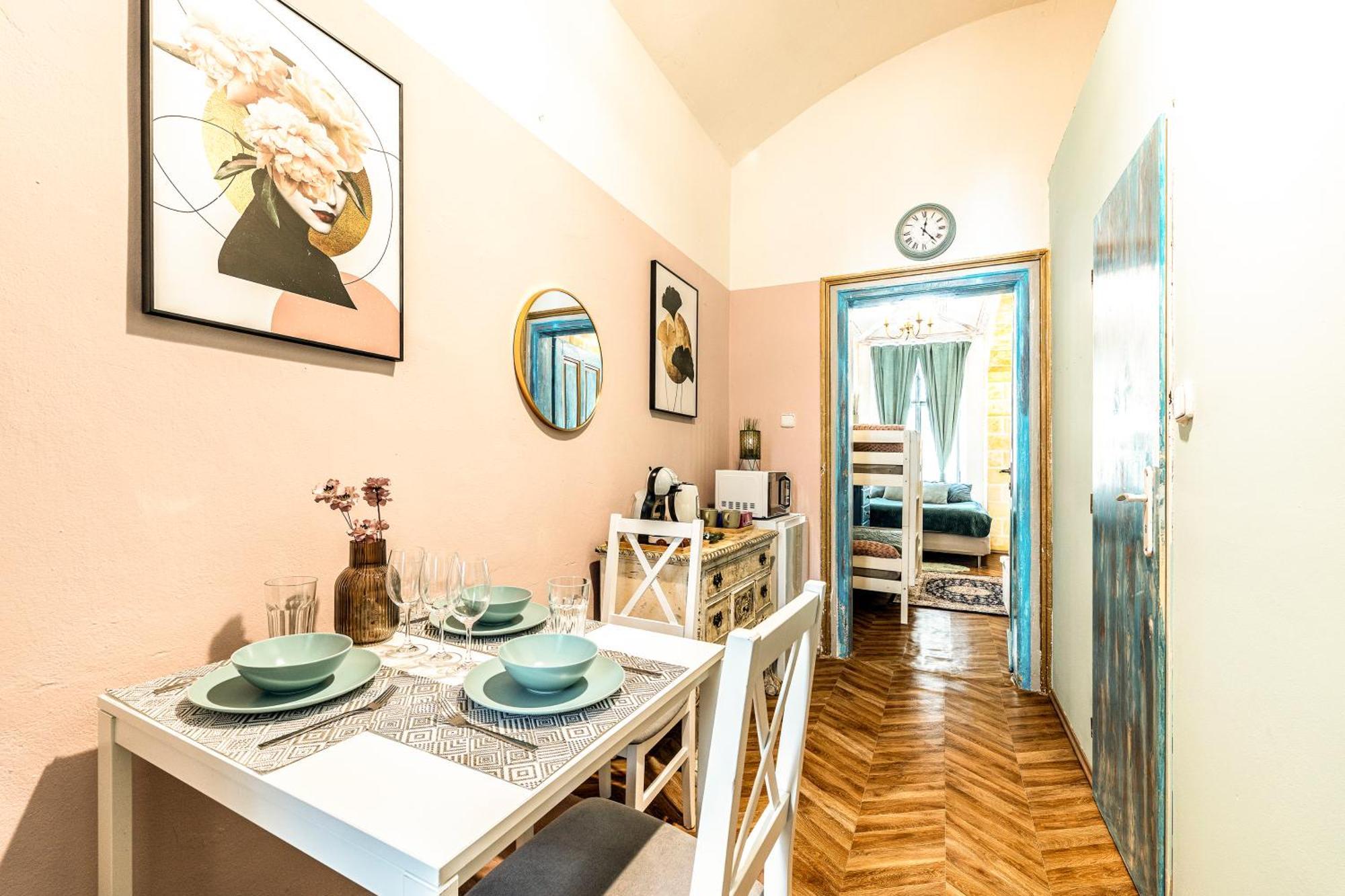 Fairytale Castle Apartment Praga Esterno foto