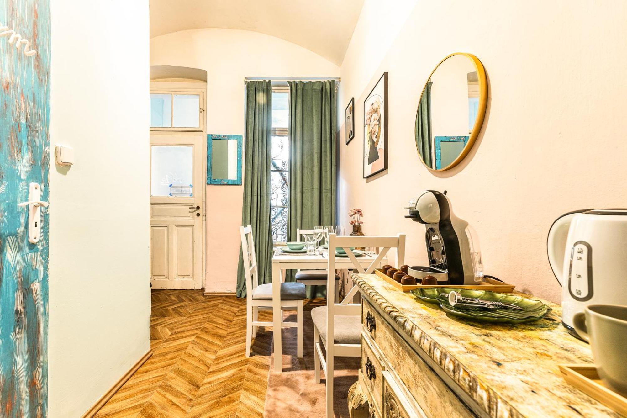 Fairytale Castle Apartment Praga Esterno foto